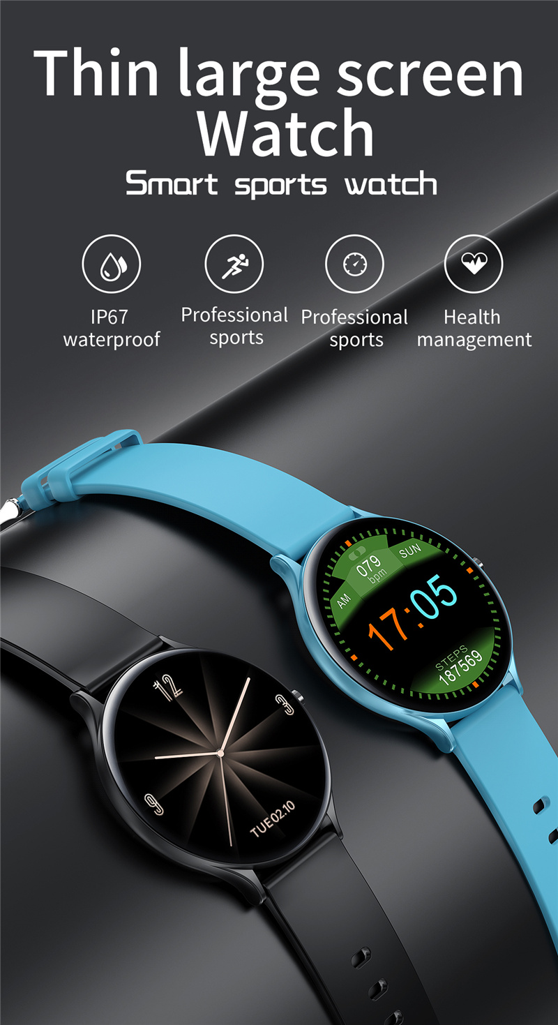 QW13 Round Smart Watch